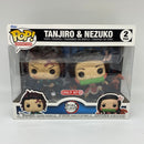Tanjiro & Nezuko Pop! Vinyl Figure 2 Pack