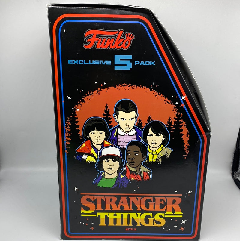 Funko Pop! DAMAGED Stranger Things 8-Bit Arcade 5 Pack Target Exclusive Set