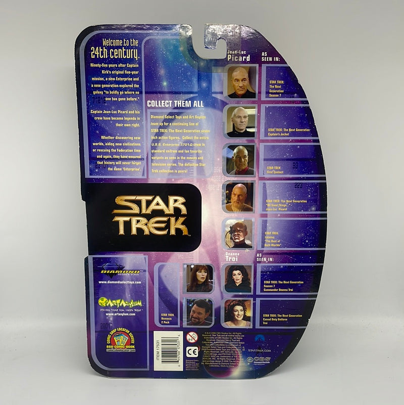 San Diego Comic Con Ex Picard All Good Things Star Trek Diamond Select Toyrocket
