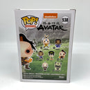 Avatar The Last Airbender Zuko CHASE DAMAGED Pop! Vinyl Figure