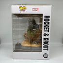 Rocket & Groot's Beach Day Pop! Vinyl Figure