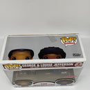 George & Louise Jefferson (2-Pack)