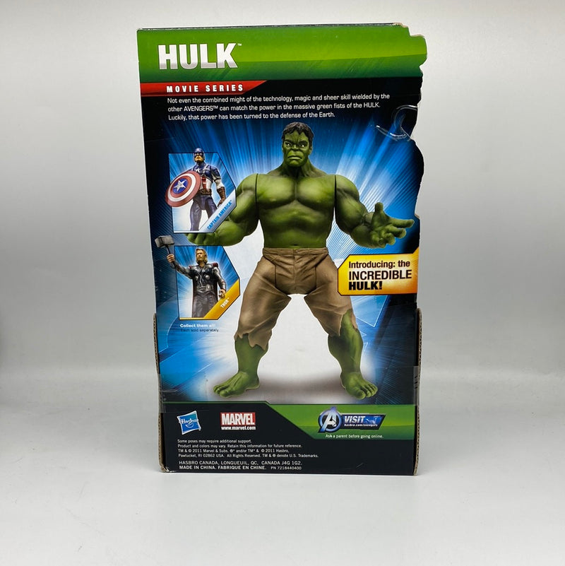 Marvel Avengers Hulk (2011) Hasbro Concept Series 8-Inch Figure