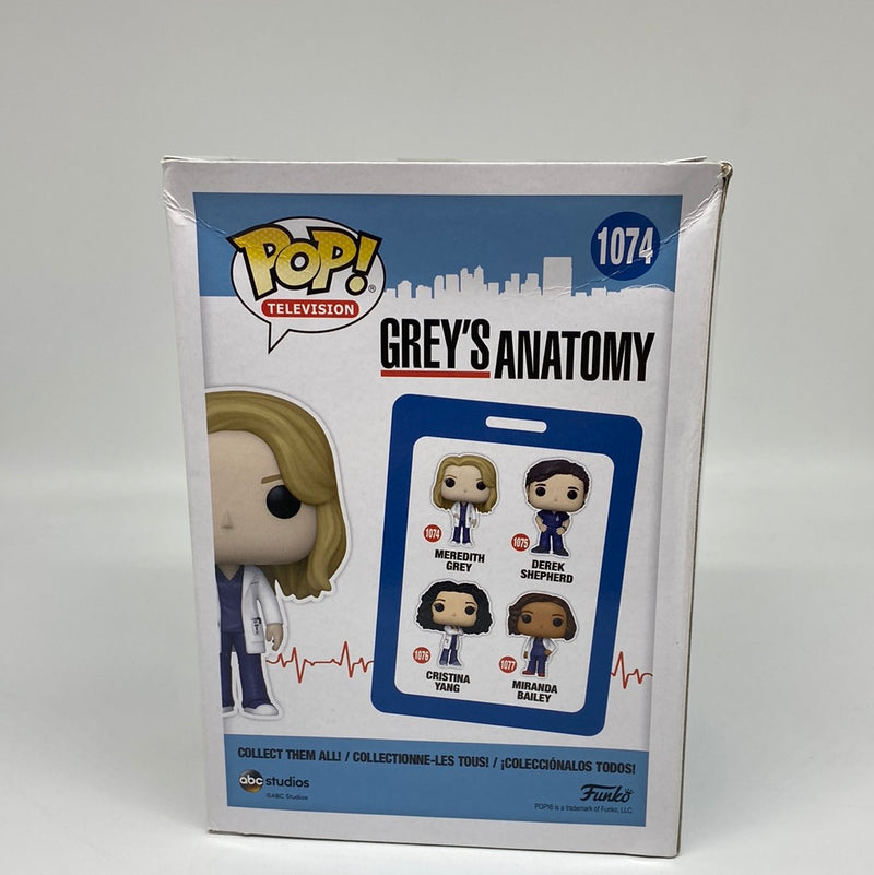 Funko Pop! Grey's Anatomy Meredith Grey 1074