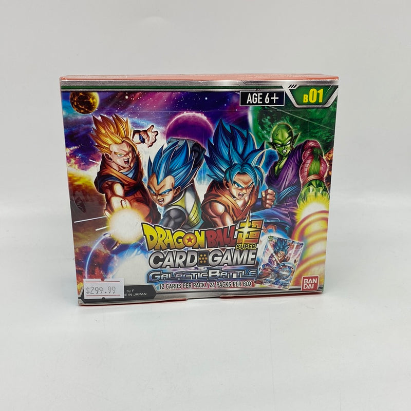 Dragon Ball Super - Galactic Battle Booster Box - Galactic Battle (DBS-B01)
