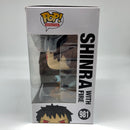 Fire Force Shinra with Fire DAMAGED Pop! Vinyl Figure