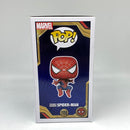 Friendly Neighborhood Spider-Man (Metallic) DAMAGED Pop! Vinyl Figure