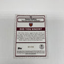 2022 TOPPS MERLIN SOCCER SONNY PERKINS ATOMIC REFRACTOR/250