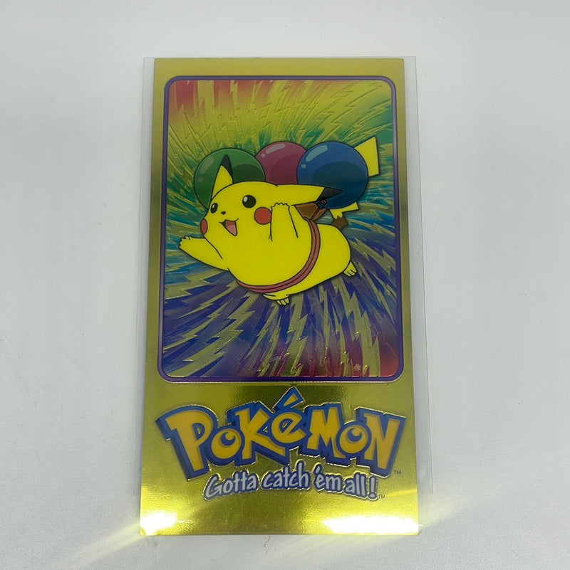 Flying Pikachu Topps 4 of 5 Pokemon TV Animation Edition Series 2 2000 Cards
