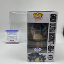 Signed Dragon Ball Z Goku (Ultra Instinct -Sign-) Pop! Vinyl Figure
