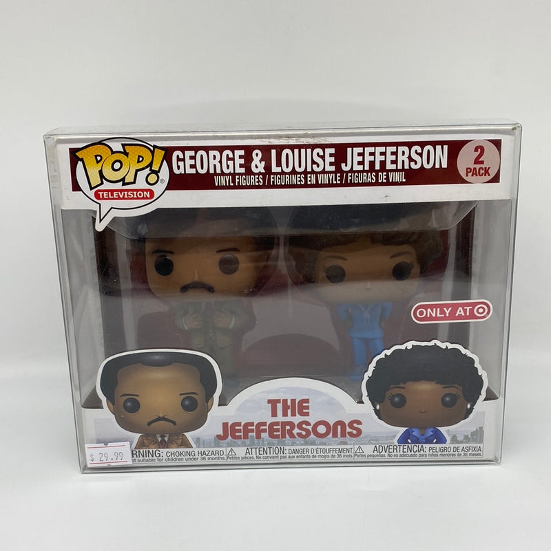 George & Louise Jefferson (2-Pack)
