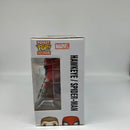 Captain America / Iron Man / Hawkeye / Spider-Man DAMAGED (Civil War 4-Pack)