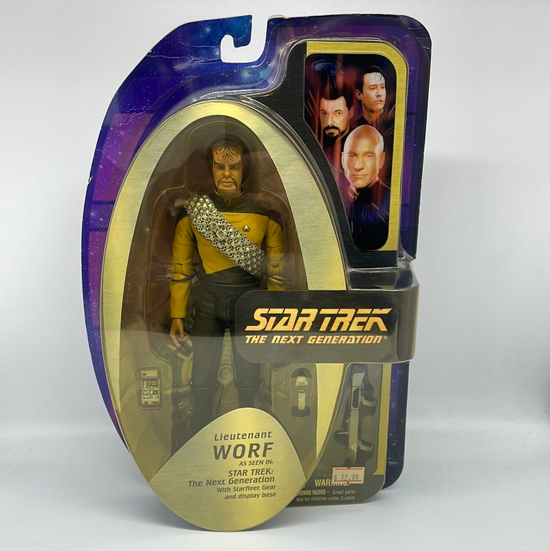 Star Trek Diamond Figure Lieutenant Worf - The Next Generation