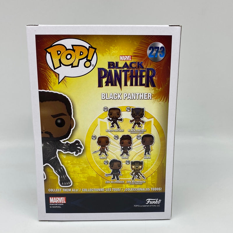 Black Panther CHASE Pop! Vinyl Figure