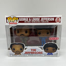 George & Louise Jefferson (2-Pack)