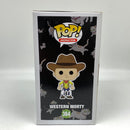 Rick & Morty Western Morty [Summer Convention] DAMAGED Pop! Vinyl Figure
