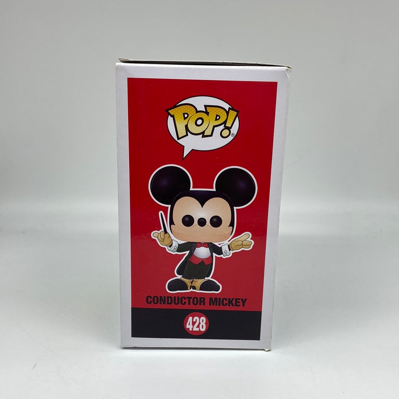 Mickey's 90th Conductor Mickey DAMAGED Pop! Vinyl Figure