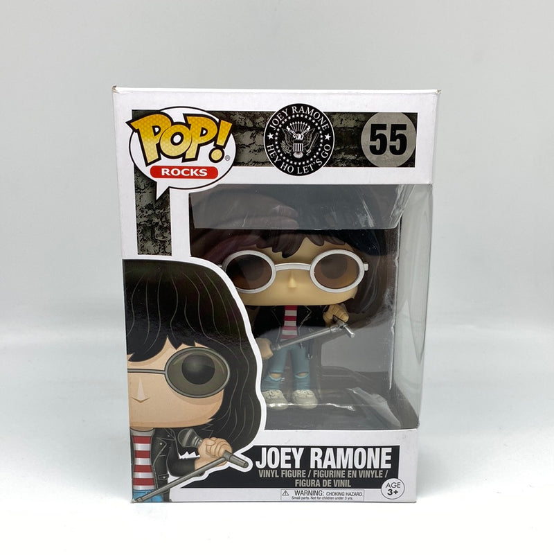 Joey Ramone DAMAGED Pop! Vinyl Figure