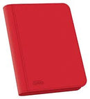 Ultimate Guard 4-Pocket Zipfolio Xenoskin Red