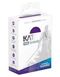 Ultimate Guard: Katana Sleeves: Purple (100)