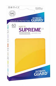 Double Matte Sleeve - Supreme UX Sleeves Japanese Purple (60-Pack) - Ultimate Guard Card Sleeves