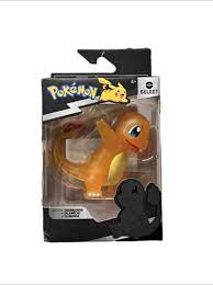 Pokémon Select Series 1 Clear Charmander Figure