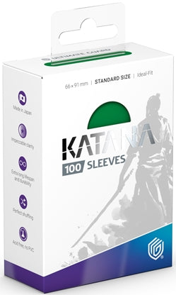 Ultimate Guard: Katana Sleeves: Jade Green (100 ct)