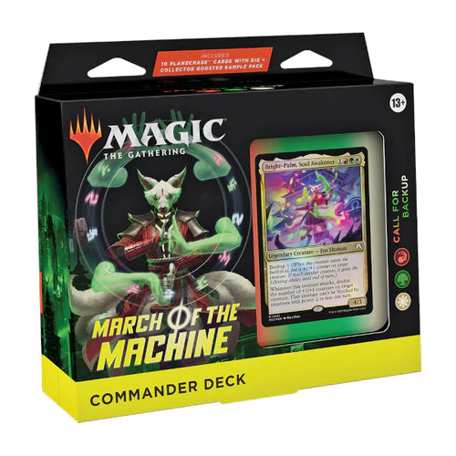 MTG: March Of The Machine Commander Deck: Call For Backup