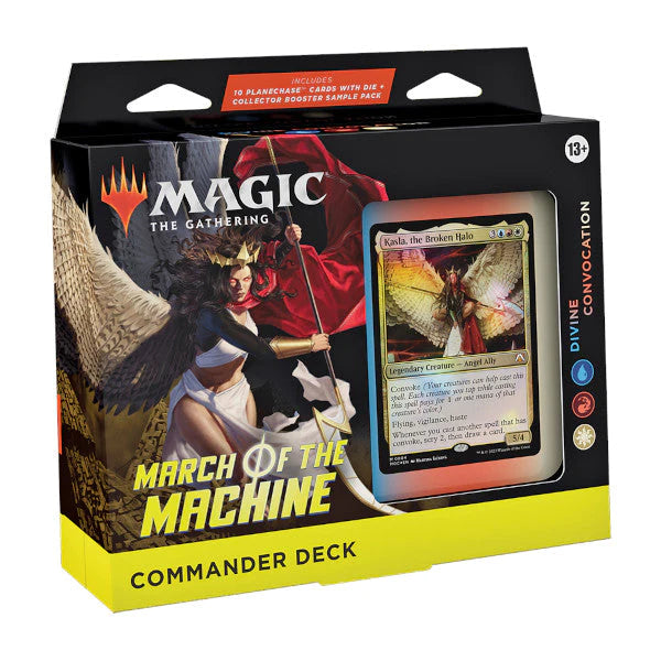 MTG: March Of The Machine Commander Deck: Divine Convocation