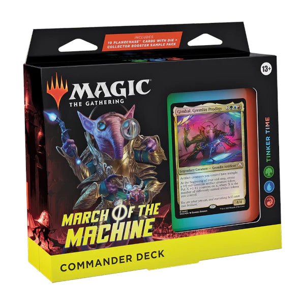 MTG: March Of The Machine Commander Deck: Tinker Time