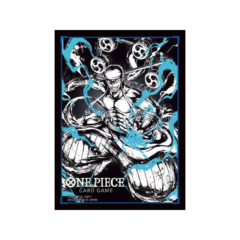 ONE PIECE CARD GAME OFFICIAL CARD SLEEVE 5 ENEL