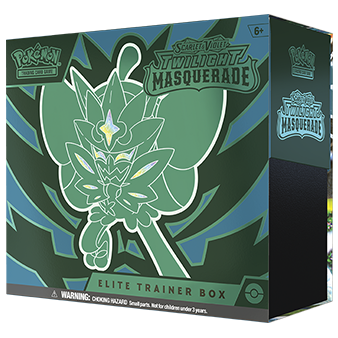 TWILIGHT MASQUERADE ELITE TRAINER BOX