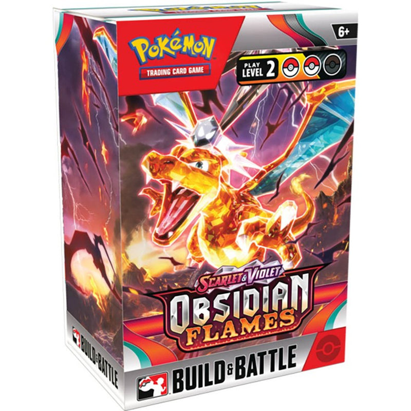 Pokemon: Obsidian Flames Build & Battle Box