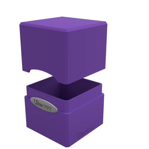 Classic Satin Cube Purple