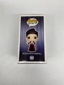 Regina with Fireball