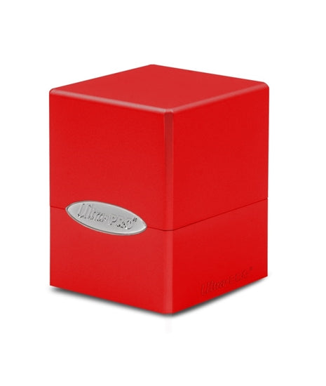 Ultra Pro: Classic Satin Cube - Red