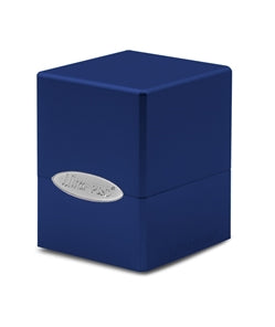 Ultra Pro: Deck Box Satin Cube: Pacific Blue