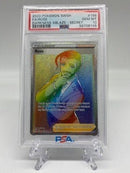 2020 Pokemon Trainer Rose secret PSA 10