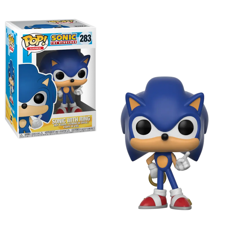 Sonic with Ring
