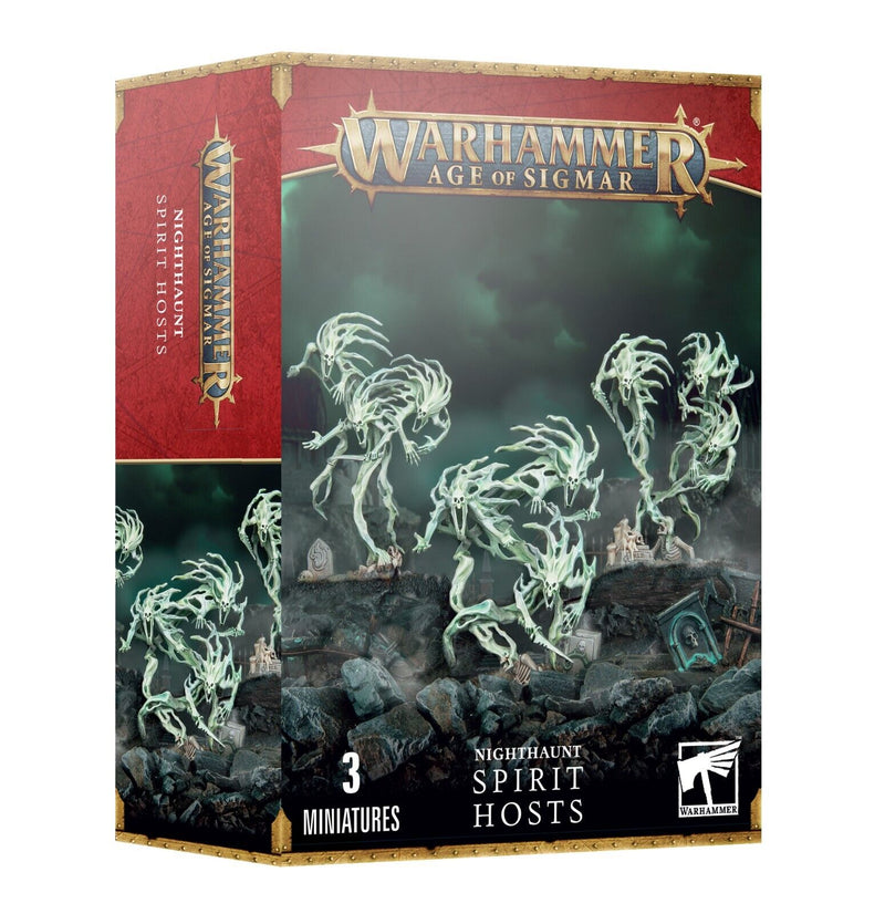 Spirit Hosts Nighthaunt Warhammer Age of Sigmar