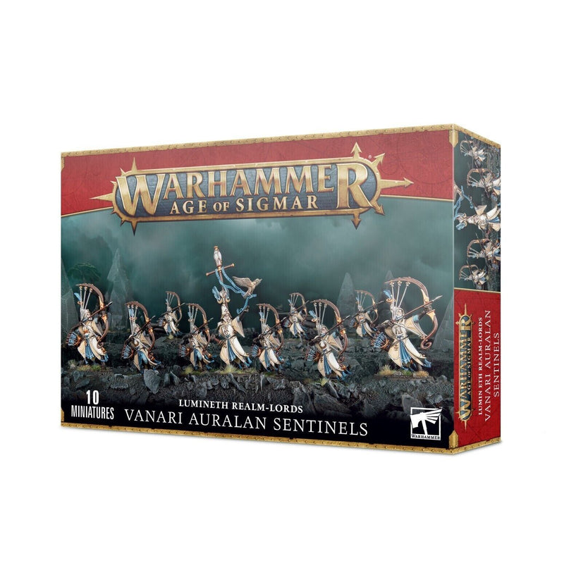 Vanari Auralan Sentinels Lumineth Realm-lords Warhammer Age of Sigmar