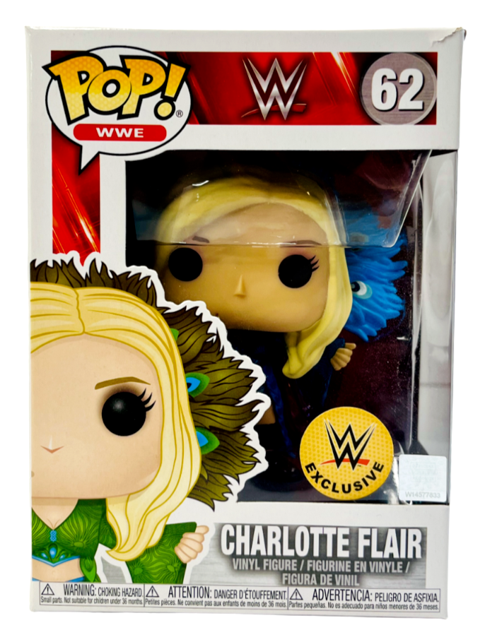 WWE Charlotte Flair WWE Exclusive