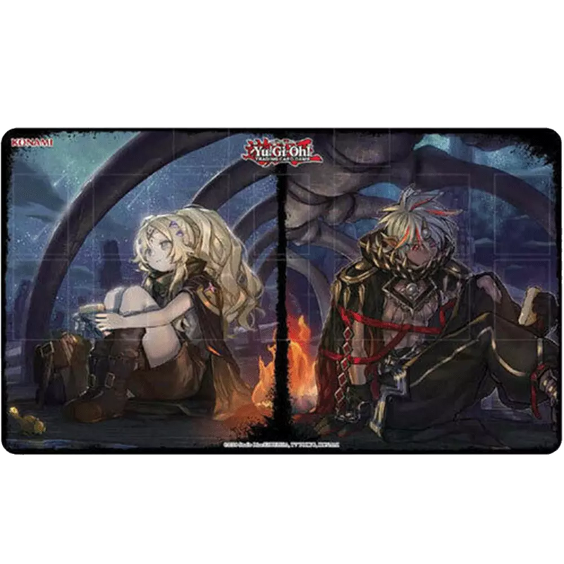 YuGiOh Albaz - Ecclesia - Tri-Brigade Game Mat