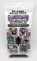 2022 Panini Contenders Football 22 Card Value Pack NFL Jumbo Fat Pack