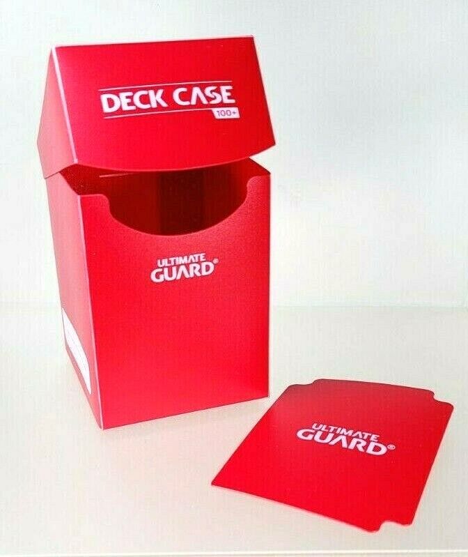 Ultimate Guard: Deck Case 100: Red