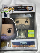 Thor Love & Thunder Zeus 2022 Summer Convention Pop! Vinyl Figure