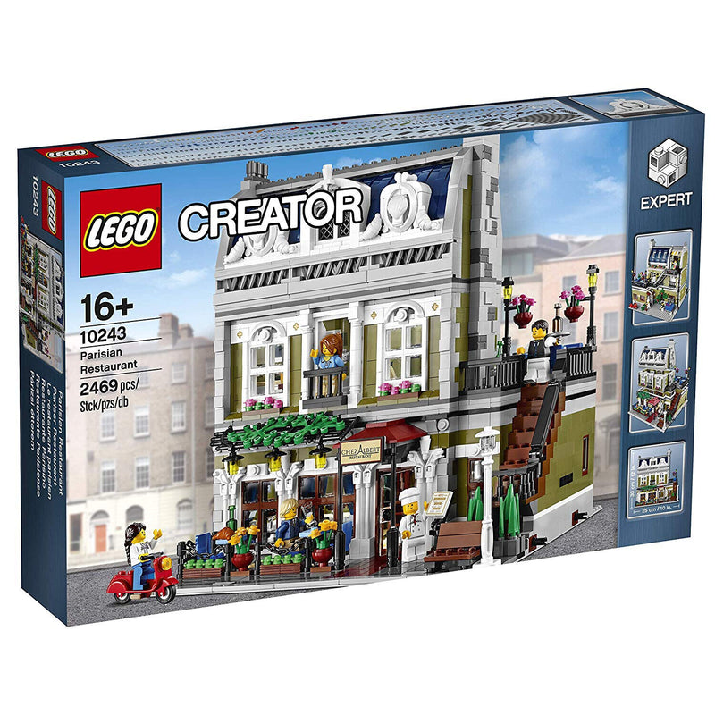 LEGO Parisian Restaurant Set 10243 | Brick Owl