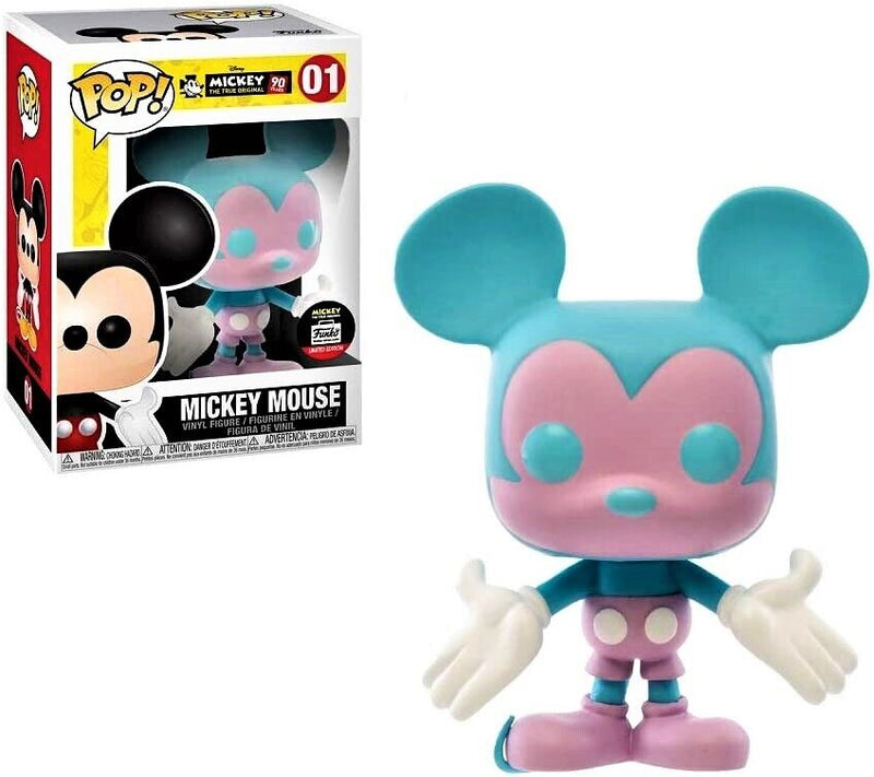 Mickey Mouse (Blue and Purple) [Funko-Shop] Pop! Vinyl Figure