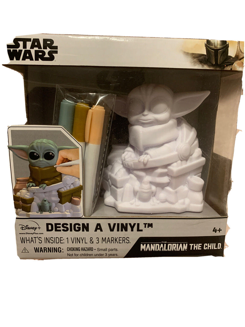 Disney Star Wars The Mandalorian Design A Vinyl THE CHILD Baby Yoda Grogu