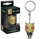Funko Pocket POP Rick And Morty Krombopulos Michael GameStop Exclusive Keychain